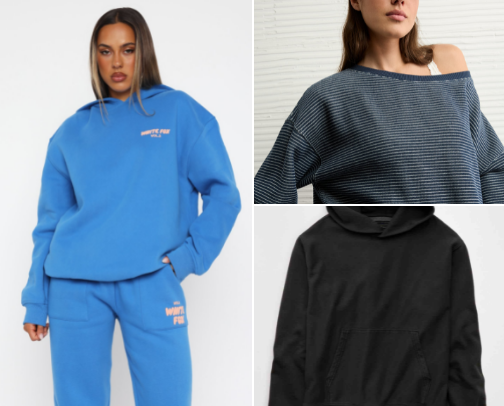 Sweatshirts you CAN’T live without cover photo collage