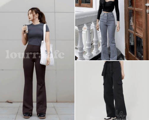 Fashion wanita terbaik untuk nongkrong cover photo collage
