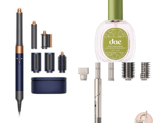 hair care cover photo collage