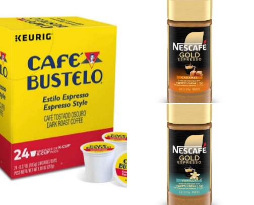 Coffee essentials cover photo collage