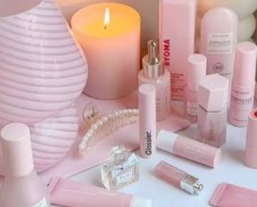 Pretty in Pink cover photo collage