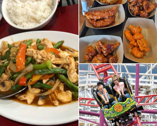 Utah Eats & Adventures cover photo collage