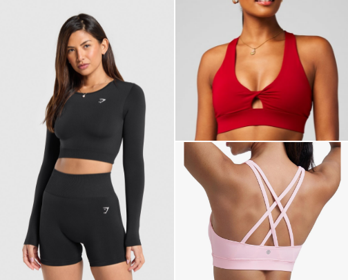 Activewear Essentials to Keep You Moving in Style cover photo collage