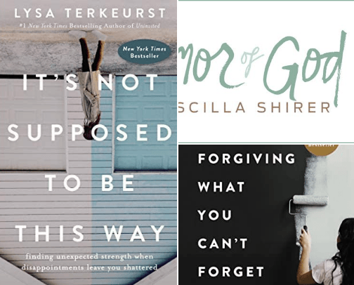Great books and Bible studies for the WIN!!!! cover photo collage