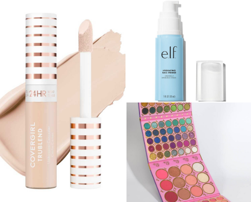 beauty products to elevate your daily look 🤍✨☁️ cover photo collage
