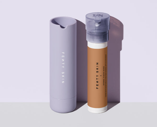 FENTY Beauty products cover photo collage