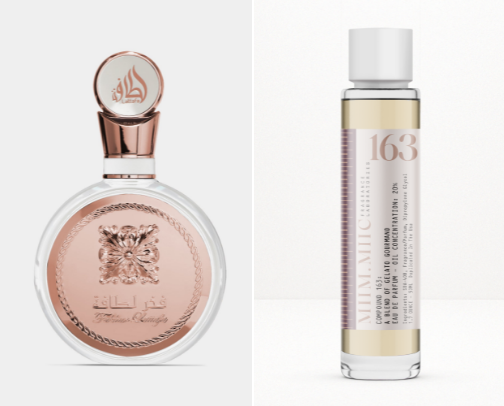 Fragrance Heaven cover photo collage