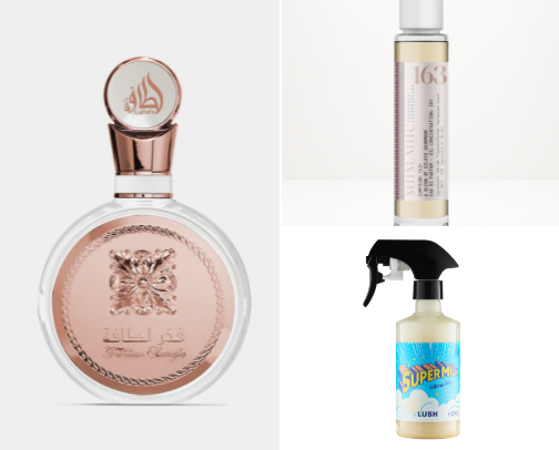 Fragrance Heaven cover photo collage