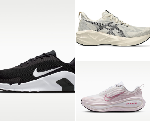 Fitness Shoes cover photo collage