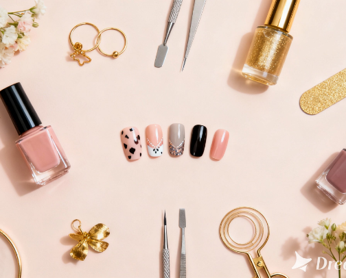 My Nail Care & Design Favorites! cover photo collage