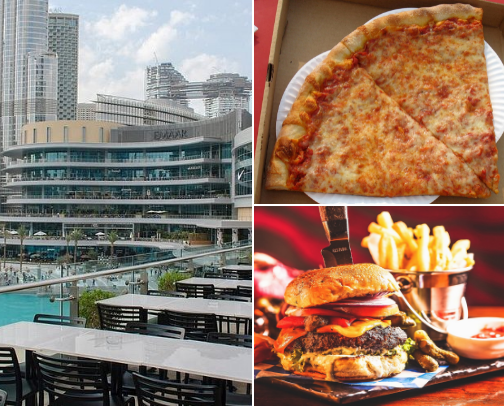 Food and drink cover photo collage