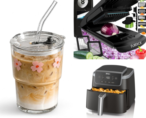 Cute Budget Kitchen Finds cover photo collage