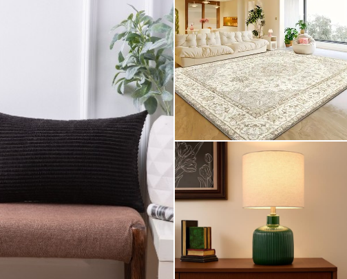 The Cozy Home Edit cover photo collage
