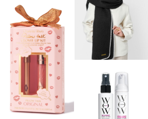 Christmas gifting for her under £30 cover photo collage