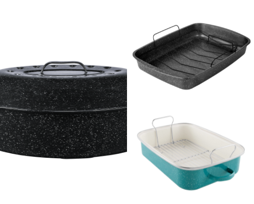 Baking, Frying & Roasting Essentials. cover photo collage