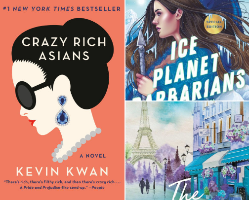 Book Slump? I Got You Covered! | Easy, quick reads to restart your reading era! cover photo collage