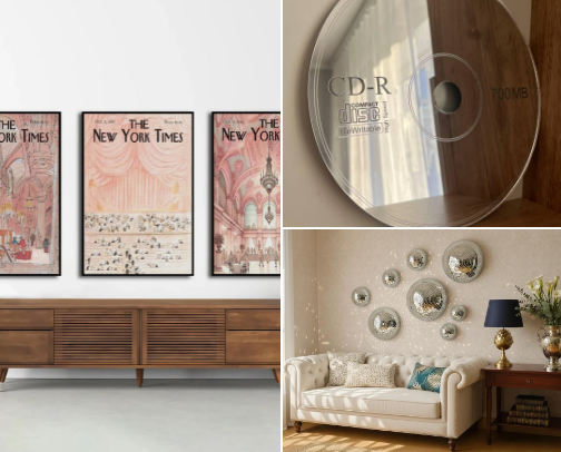 cool room decor 💸 cover photo collage