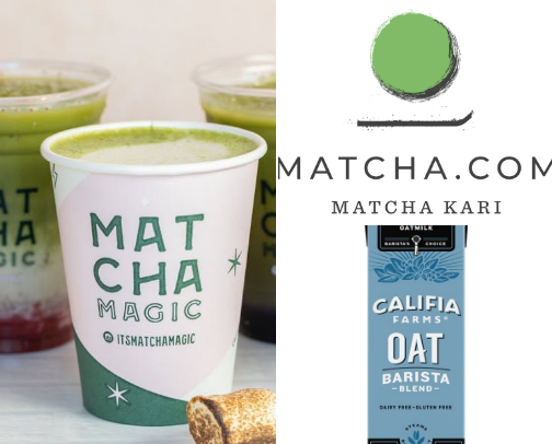 Matcha Queen cover photo collage
