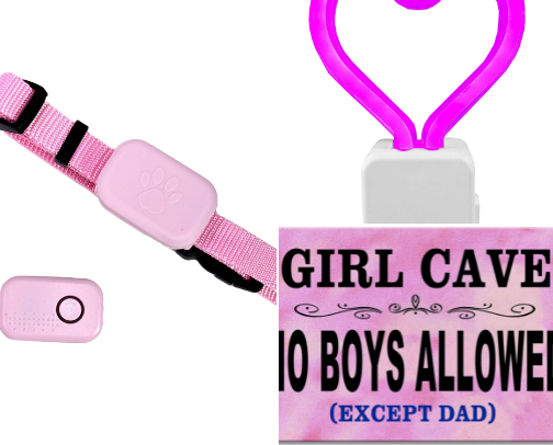 Pink Finds cover photo collage