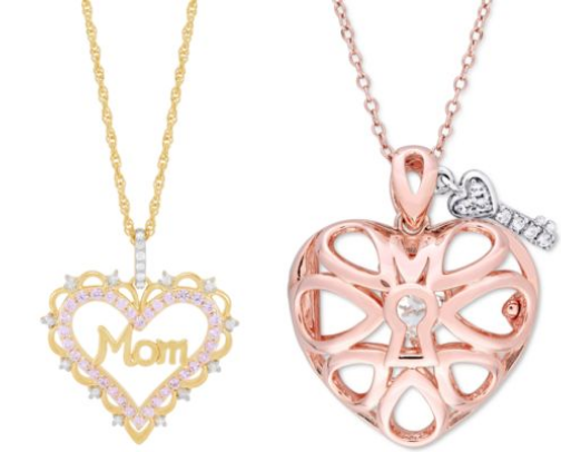 Feminine Heart Jewelries for a softer look🌸 cover photo collage