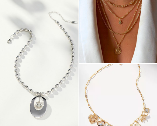 Unique Necklace Styles to Match Your Vibe cover photo collage