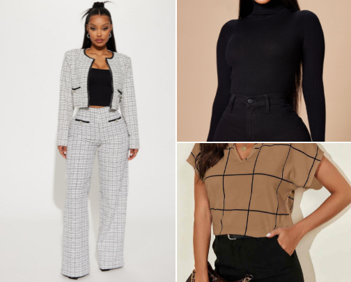 Business Casual Lewks!!!! cover photo collage