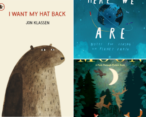 Picture books that are works of art cover photo collage