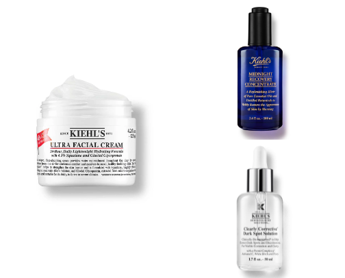 KIEHL'S SKINCARE💫 cover photo collage