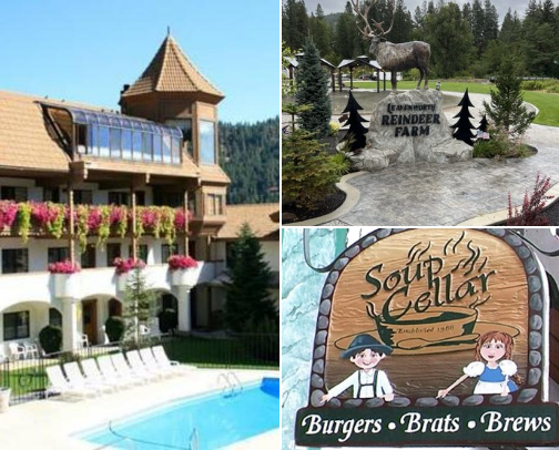 Leavenworth, WA Guide cover photo collage