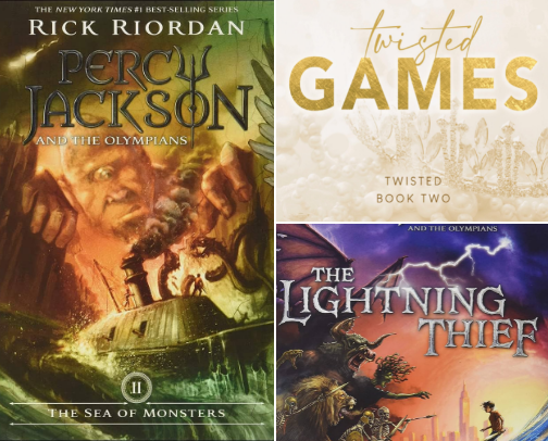 My very own TOP favourite Book Recommendations cover photo collage