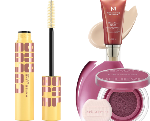 Makeup recs cover photo collage