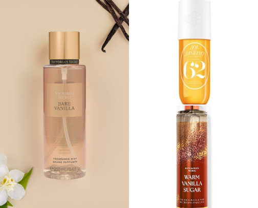 Vanilla Girlie on a budget!? 
Body mists and perfume recs! cover photo collage