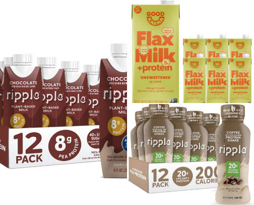Best Protein Drinks for Energy, Muscle Recovery & Hot Girl Wellness cover photo collage