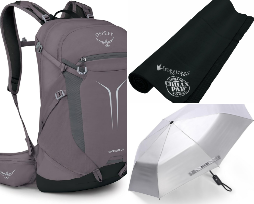 🥾 My Hiking Must-Haves 🏔️ cover photo collage