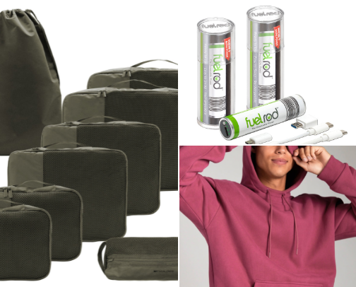 Travel Essentials ✈️ cover photo collage