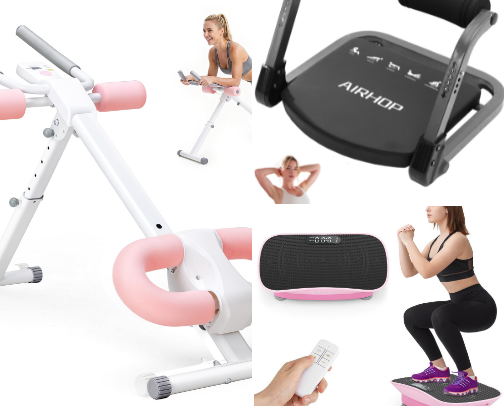 Home Gym Equipment Must-Haves cover photo collage