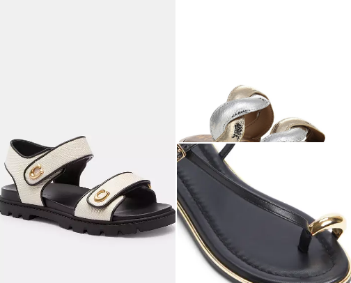 SUMMER SANDAL cover photo collage