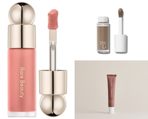 My favorite beauty recs cover photo collage