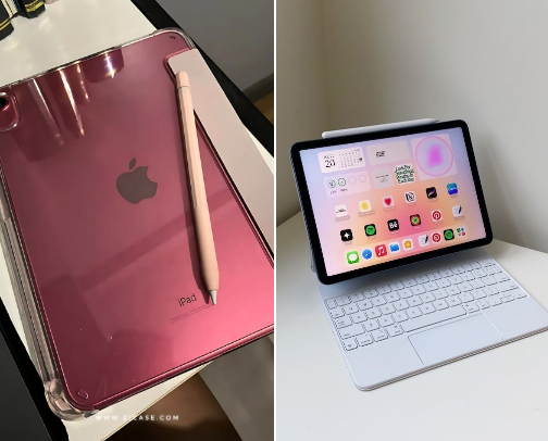 iPad GIRLY cover photo collage