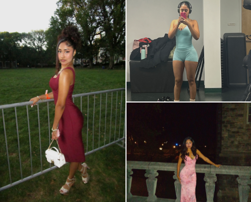 Throwing Fits cover photo collage