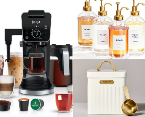 Home Coffee Bar ☕️ cover photo collage