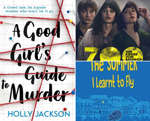 books cover photo collage