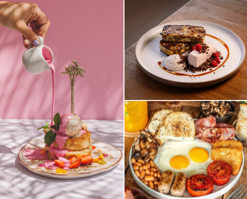 Top Brunch Spots in Bali cover photo collage