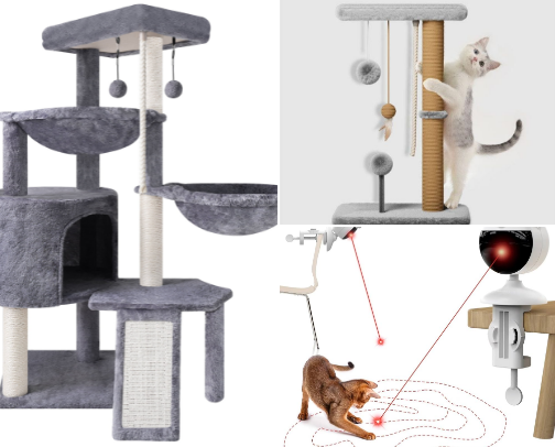 Cat must haves cover photo collage