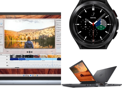 Tech Essentials: 10 Innovative Things That Will Elevate Your Everyday Life! 💻🖥🖨 cover photo collage