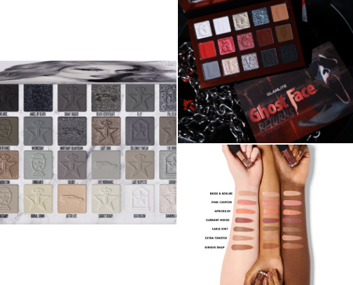 My makeup routine cover photo collage