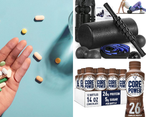 My GLP1 Support List cover photo collage