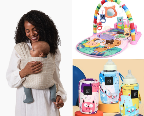 Baby & Kids Essentials 2025 cover photo collage