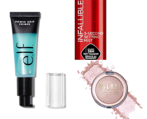 My favorite beauty recs cover photo collage