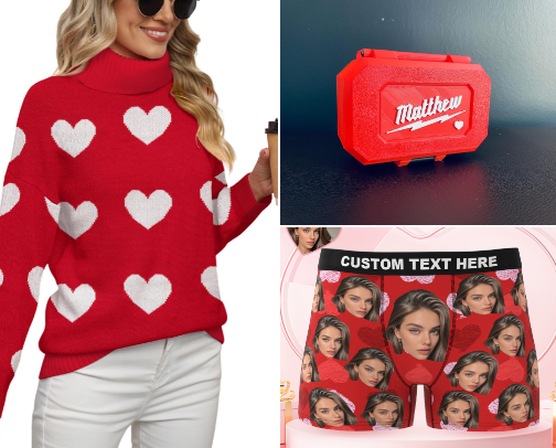 Valentine Power cover photo collage